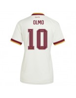 Španělsko Dani Olmo #10 Venkovní Dres pro Dámské MS 2026 Krátký Rukáv
